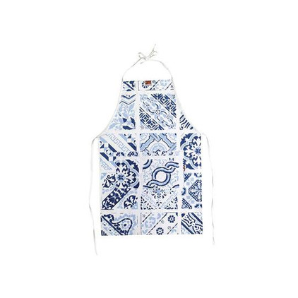 VIETRI Siciliano Linens Mosaic Childrens Apron