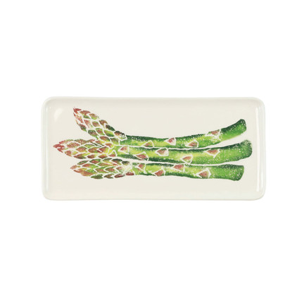 Vietri Spring Vegetables Small Rectangular Platter