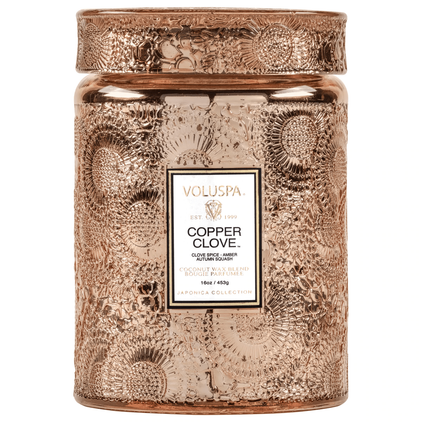 Voluspa Copper Clove 18oz Large Jar