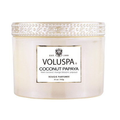 Voluspa Coconut Papaya Corta Maison BX