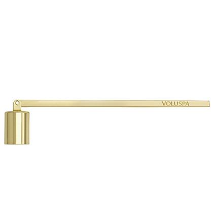 Voluspa Candle Wick Snuffer - Gold