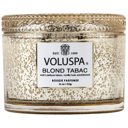 Voluspa Blond Tabac 11 oz Corta Glass Candle #1