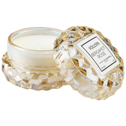 Voluspa Bergamot Rose Macaron Candle