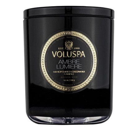 Voluspa Ambre Lumiere 9.5 oz Classic Candle