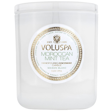 Voluspa Moroccan Mint Tea 9.5oz Classic