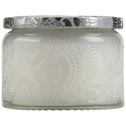 Voluspa Mokara Small Glass Jar Candle