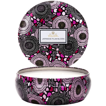 Voluspa Japanese Plum Bloom 3 Wick candle