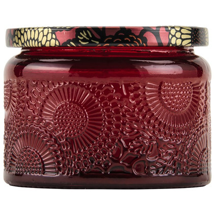 Voluspa Goji & Tarocco Orange Small Glass Jar Candle