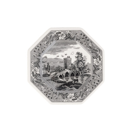 Spode Heritage Octagonal Plate (Lucano)