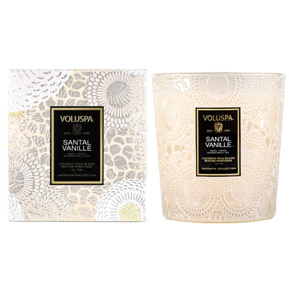 Voluspa Santal Vanille 9 oz Classic Candle