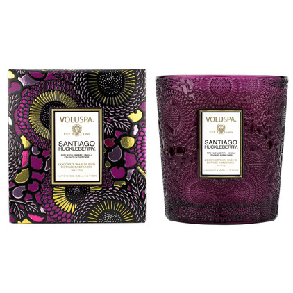 Voluspa Santiago Huckleberry 9 oz Classic Candle