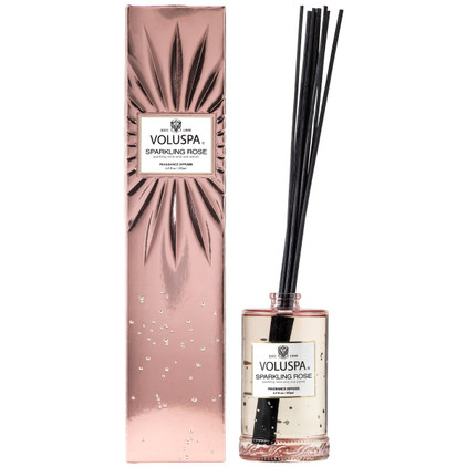 Voluspa Sparkling Rose Fragrance Diffuser