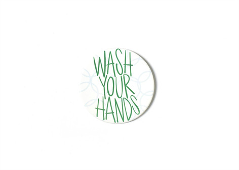 Happy Everything Wash Your Hands Bubbles Mini Attachment