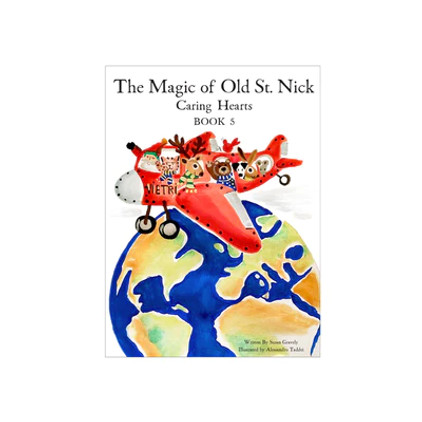Vietri Old St. Nick The Magic of Old St. Nick: Caring Hearts Childrens Book