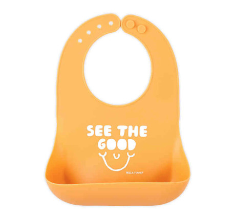 Bella Tunno See The Good Kindness Bib