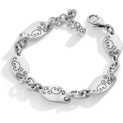 Brighton Twirl Bracelet Silver