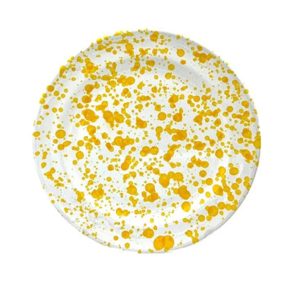 Abigails Bowl Soup Yellow & White Speckles (Set of 4)