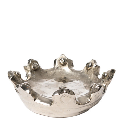 Jan Barboglio Carlos Crown Nickel Nickel 6 inch Cast Crown