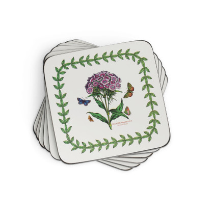 Portmeirion Botanic Garden Coasters Set of 6