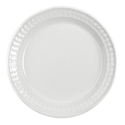Portmeirion Botanic Garden Harmony Dinner Plate (White - Set of 4)