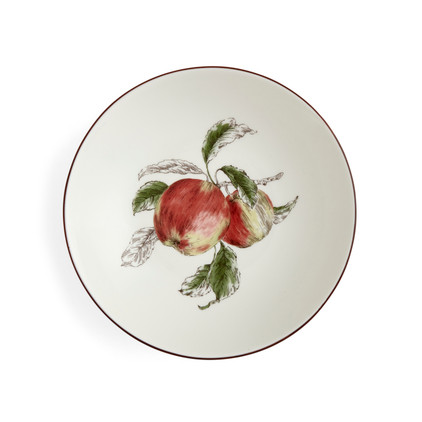 Portmeirion Natures Bounty Pasta Bowl (Apple) - Set of 4