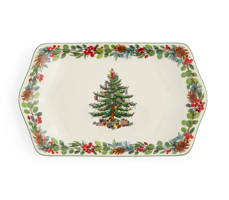 Spode Christmas Tree Annual 2022 Annual Dessert Tray