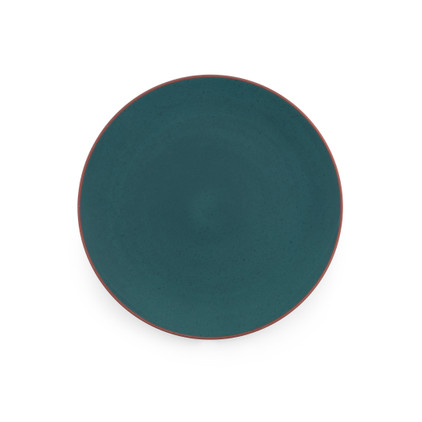 Nambe Taos Round Platter 13 inch Jade