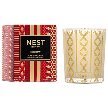 Nest Holiday Votive Candle 2 oz