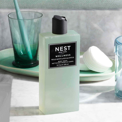 Nest Wild Mint & Eucalyptus Body Wash 10 fl oz/295 ml