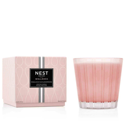 Nest Himalayan Salt & Rosewater Luxury Candle 43.7 oz