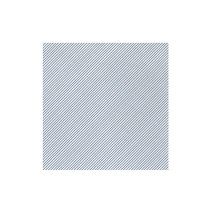 Vietri Papersoft Napkins Seersucker Stripe Light Blue Cocktail Napkins (Pack of 20) - Set of 6