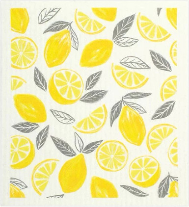 Mukitchen Durable Sponge Cloth - Lemon Grove