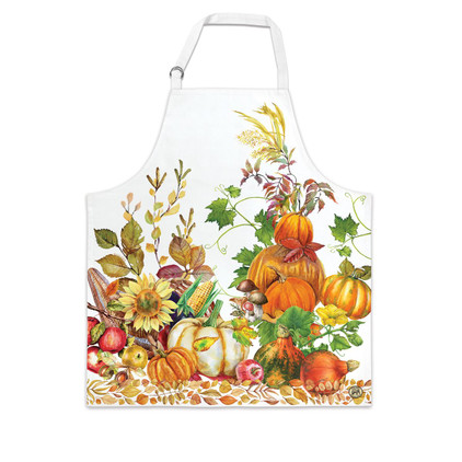 Michel Design Pumpkin Prize Apron