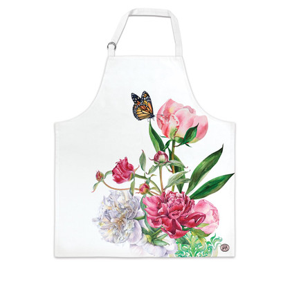 Michel Design Blush Peony Apron