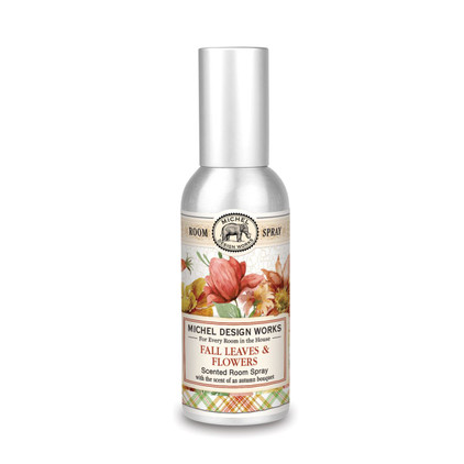 Michel Design Fall Leaves & Flowers Home Fragrance Spray