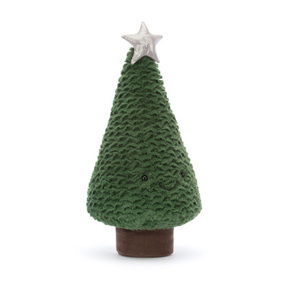 Jellycat Amuseable Fraser Fir Christmas Tree Large Stuffed Toy