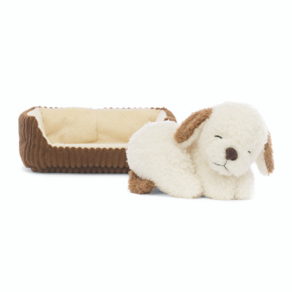 Jellycat Napping Nipper Dog Stuffed Toy