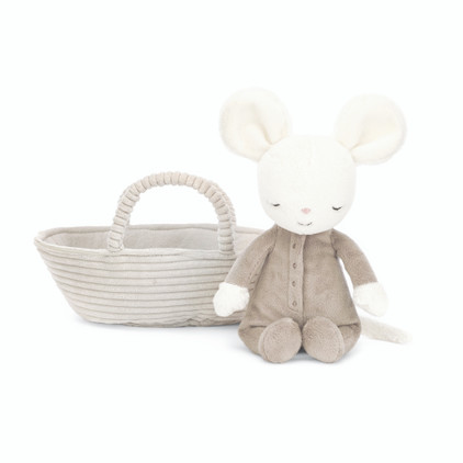 Jellycat Rock-a-Bye Mouse Stuffed Toy