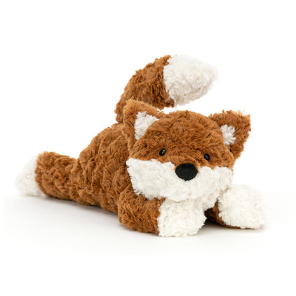 Jellycat Tumblie Fox Medium Stuffed Toy