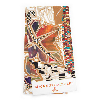 MacKenzie Childs Harvest Corn Dish Towel