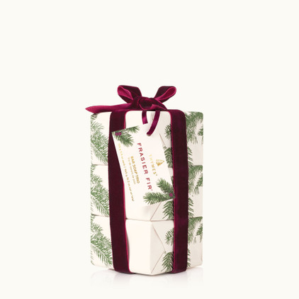 Thymes Frasier Fir - Heritage Home Care Bar Soap Trio