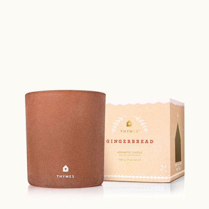 Thymes Gingerbread Poured Candle Medium