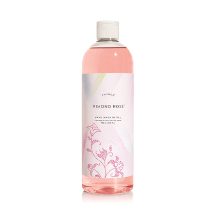 Thymes Kimono Rose Hand Wash Refill