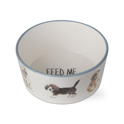 Tag Feed Me Small Dog Bowl