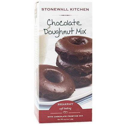 Stonewall Kitchen Chocolate Doughnut Mix