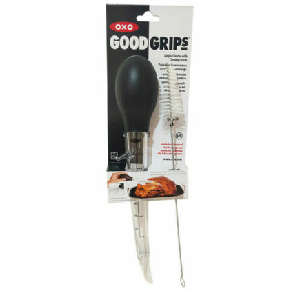 OXO Angled Baster with Cleaning Brush
