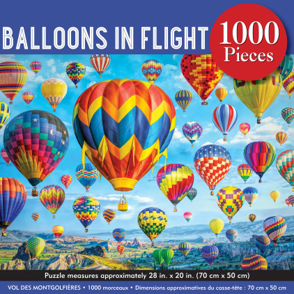 Puzzle Balloons In Flight (1000 Pieces)