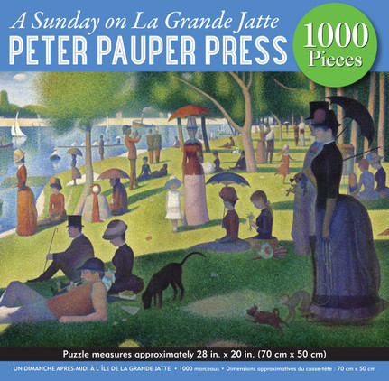 Puzzle Sunday Grand Jatte (1000 Pieces)