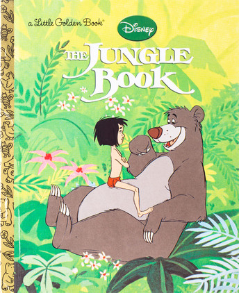 Little Golden Book Jungle Book