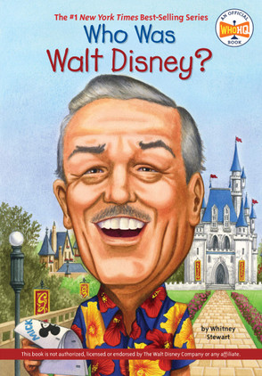 Book: Who Was Walt Disney? by Whitney Stewart
